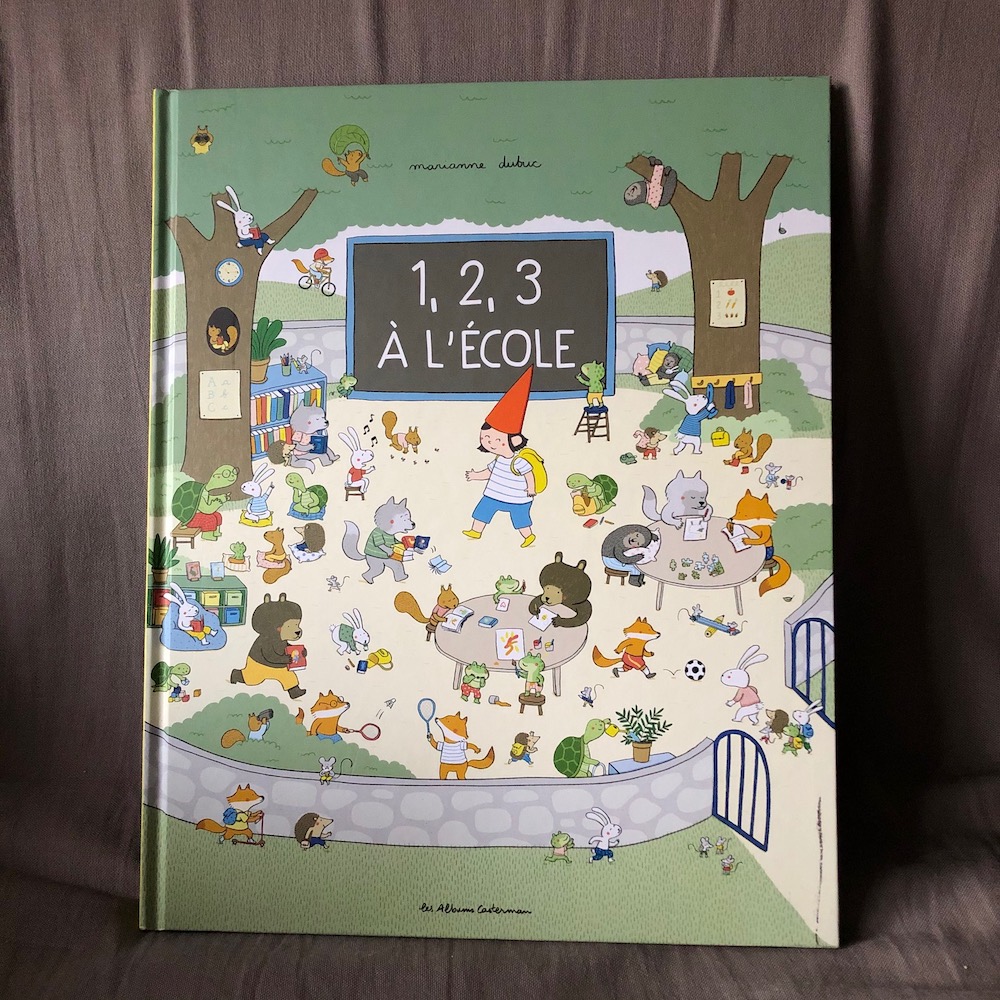 123 a l ecole couverture