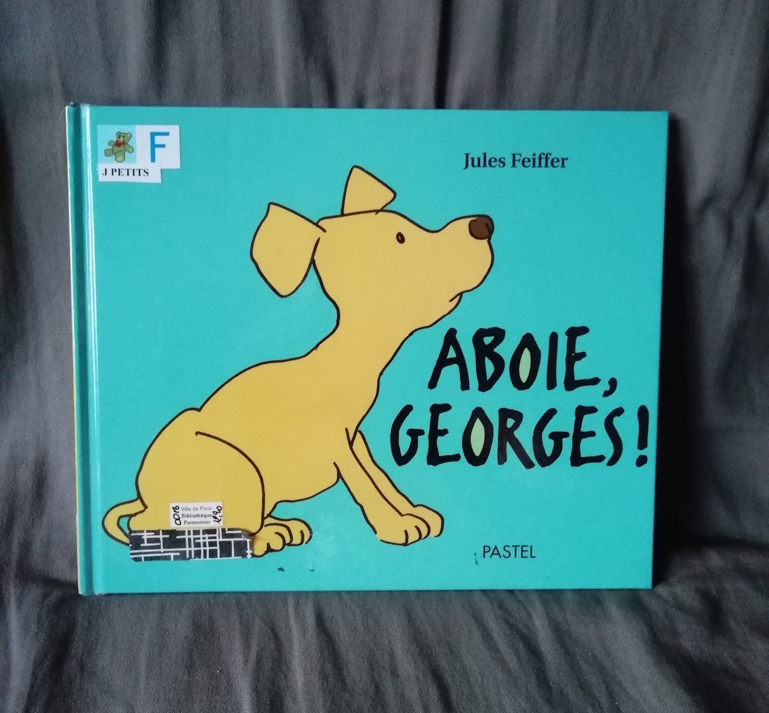 aboie Georges couverture
