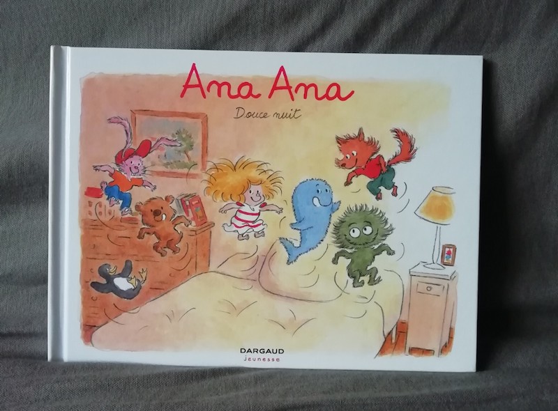 Ana Ana douce nuit couverture