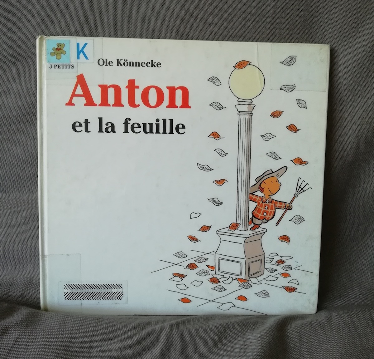 anton et la feuille couverture