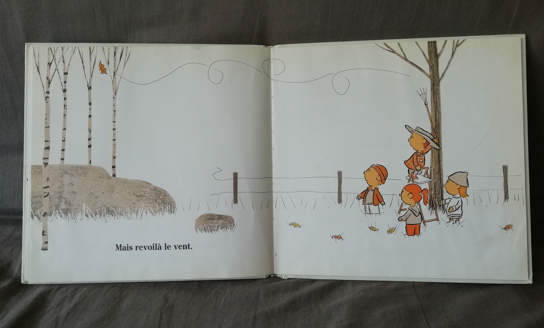 anton et la feuille pages