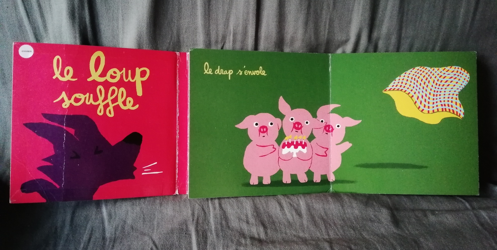 Attention petits cochons pages