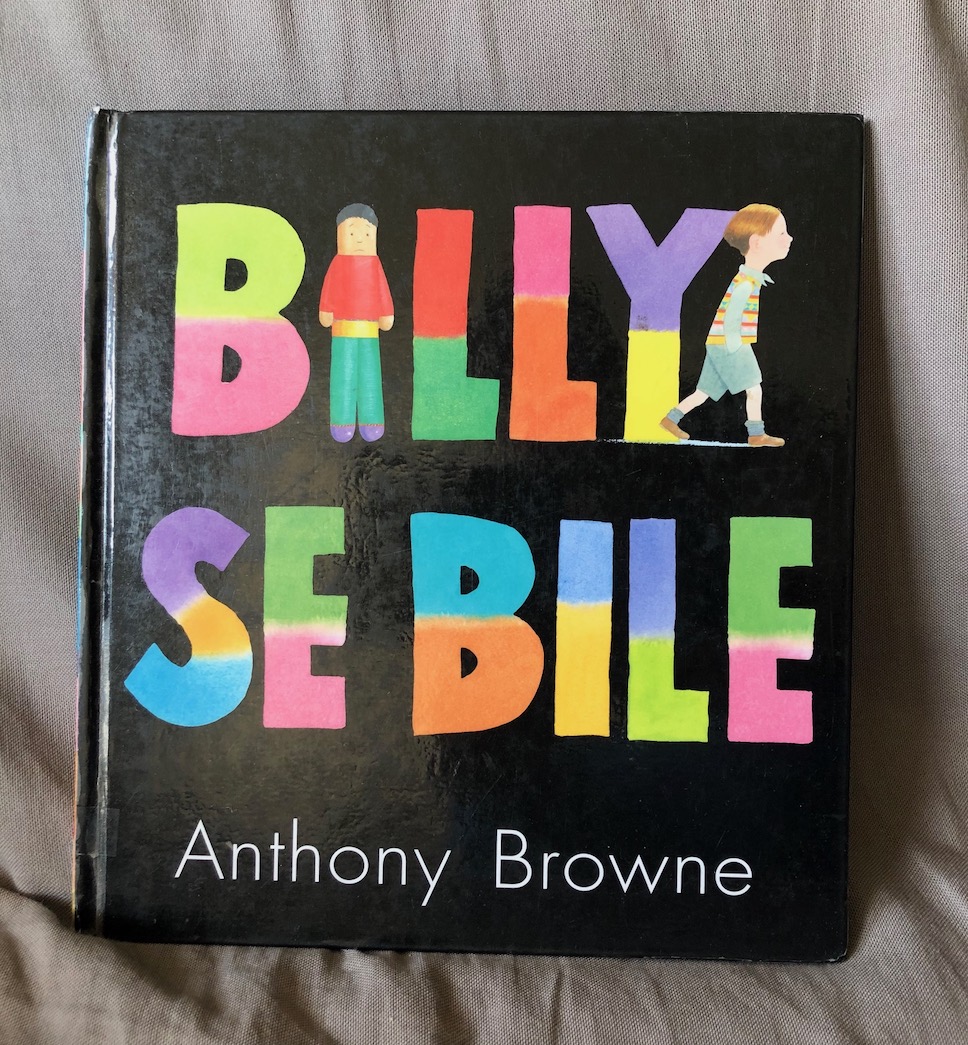 Billy se bile couverture