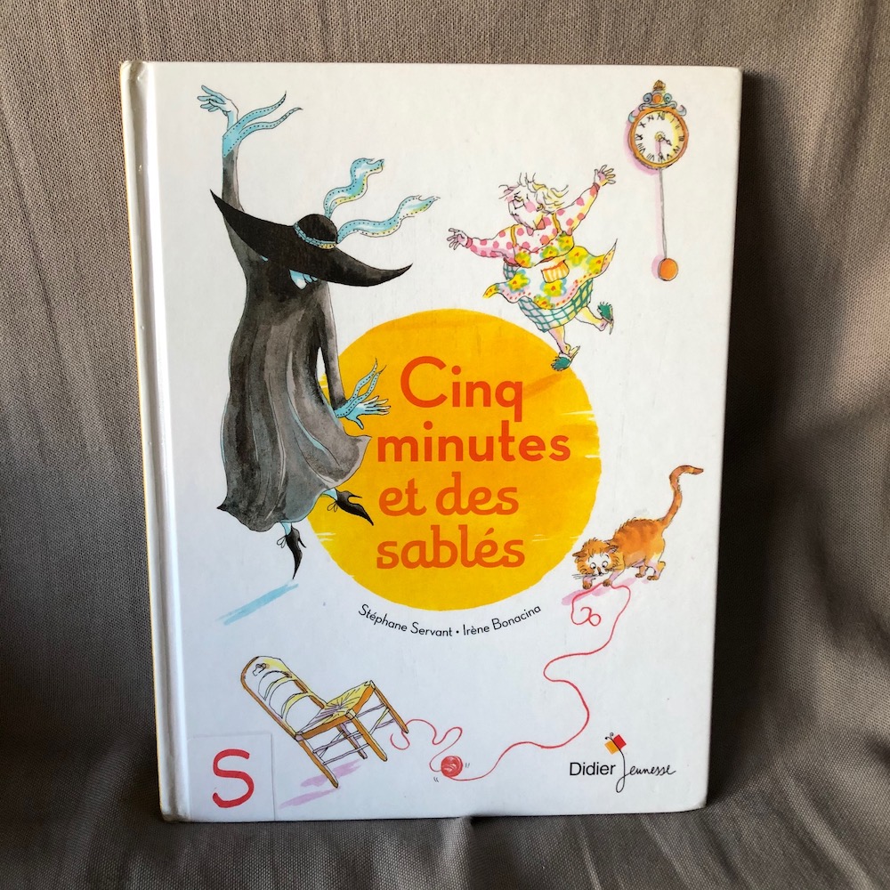 Cinq minutes et des sables couverture