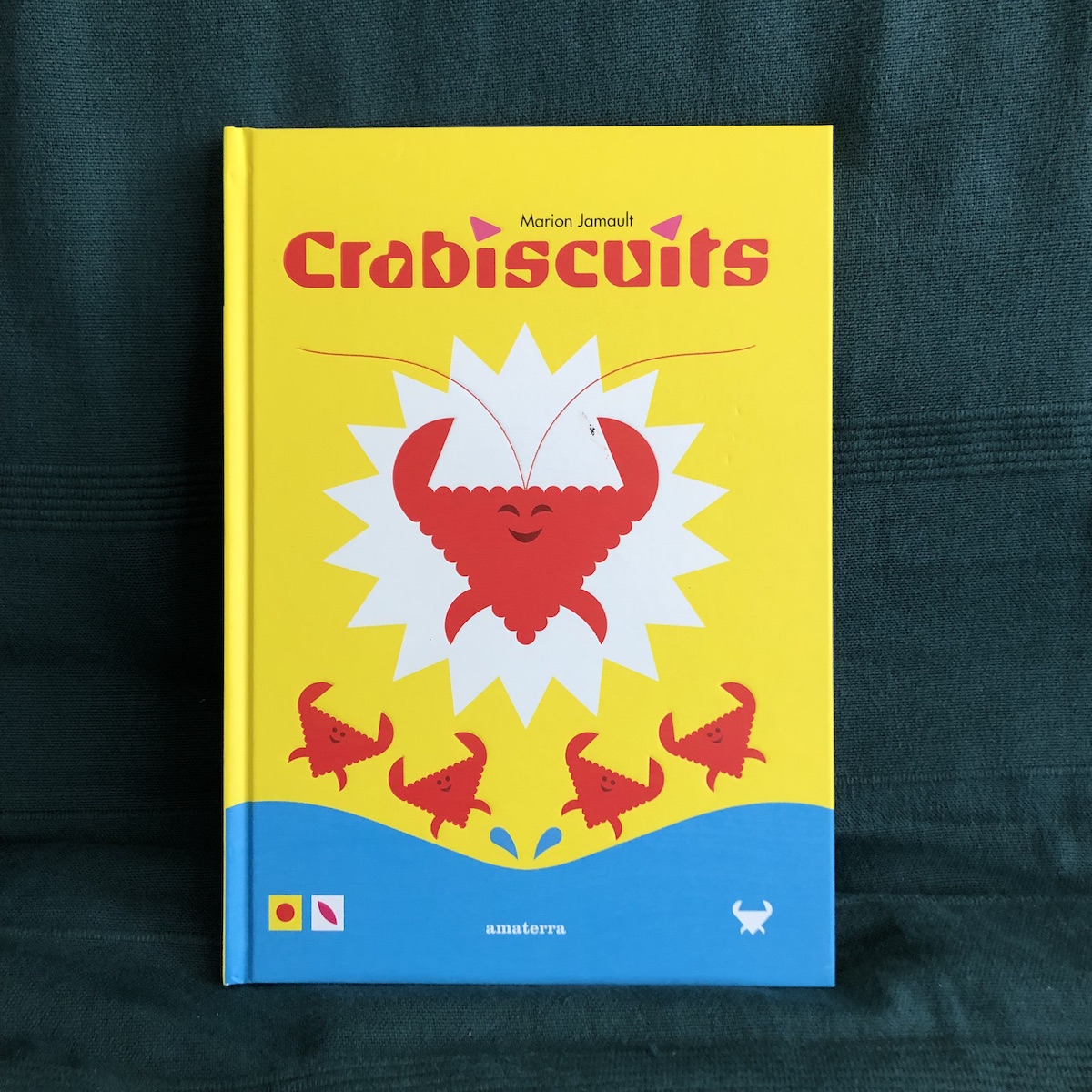 Crabiscuits couverture
