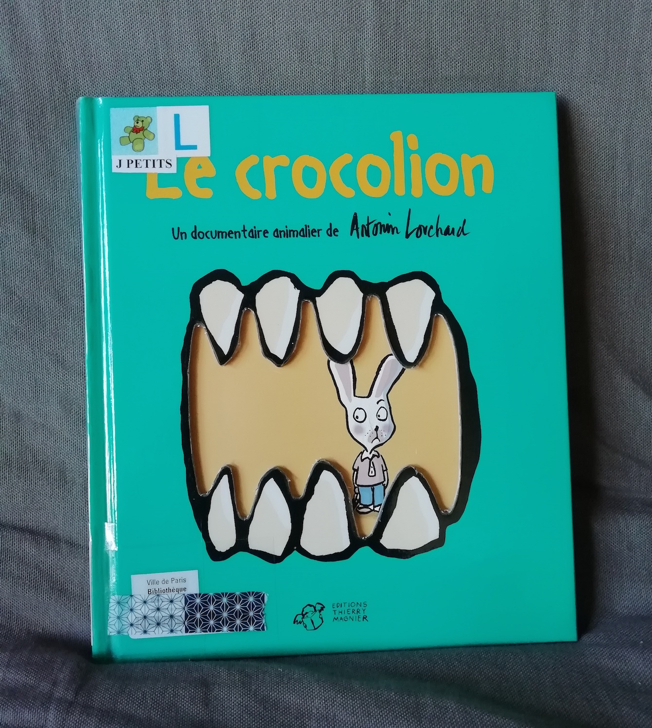 Crocolion couverture