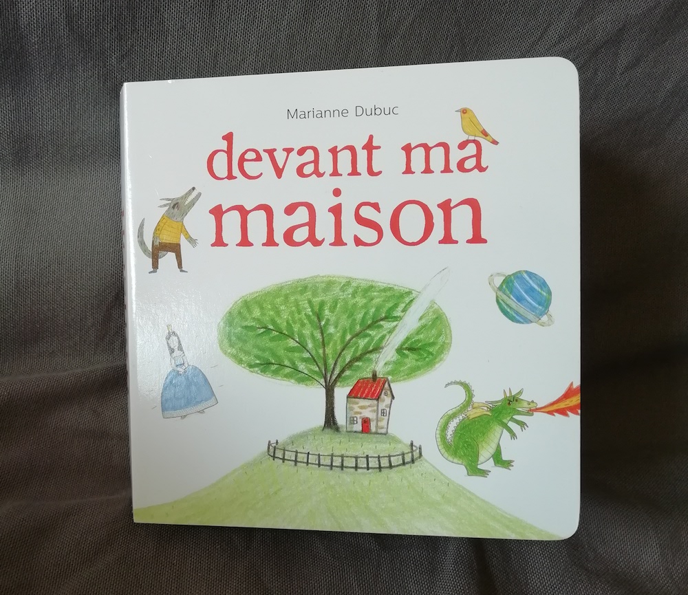 Devant ma maison couverture