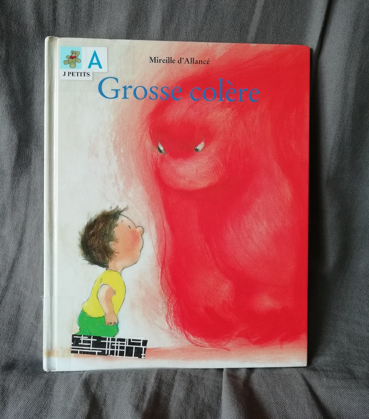 grosse colère couverture