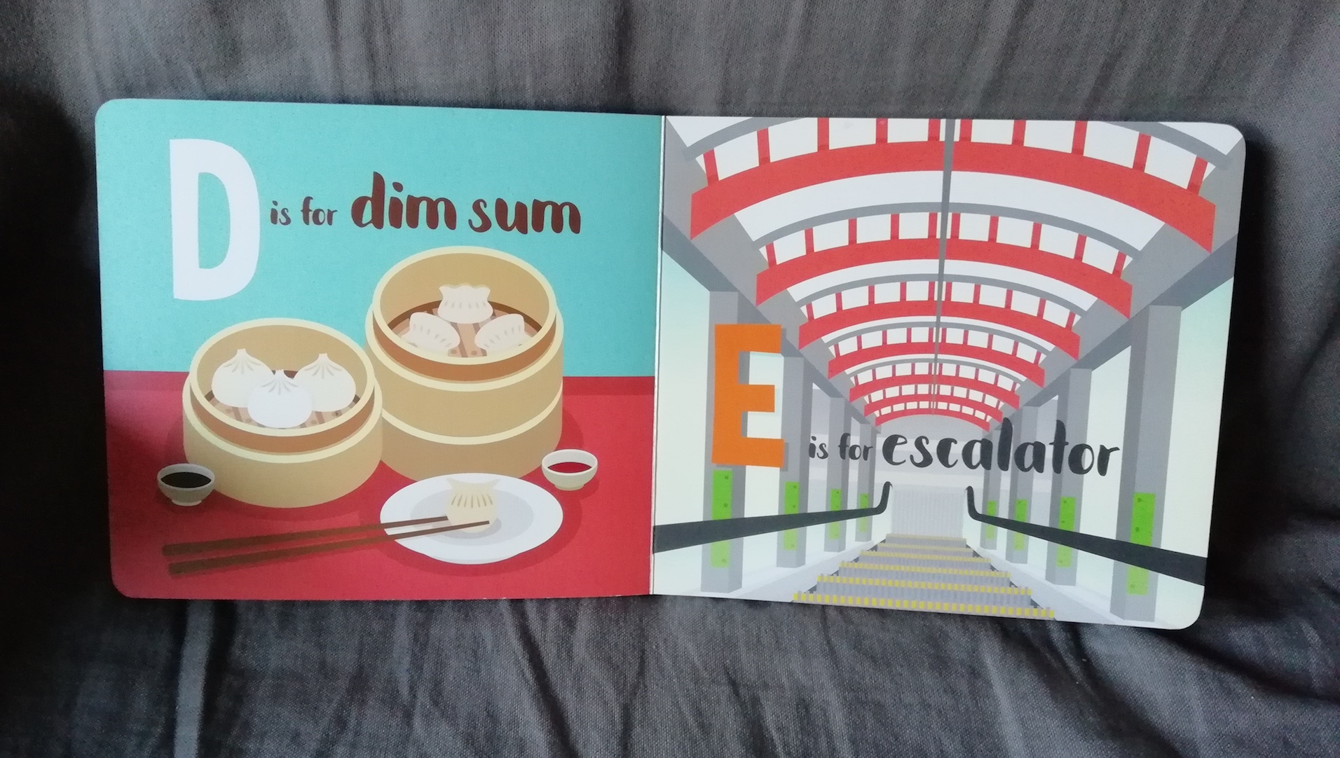 Hong Kong alphabet pages