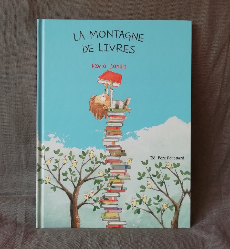 La montagne de livres