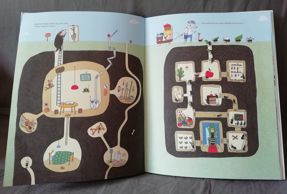 La tournée du facteur Souris