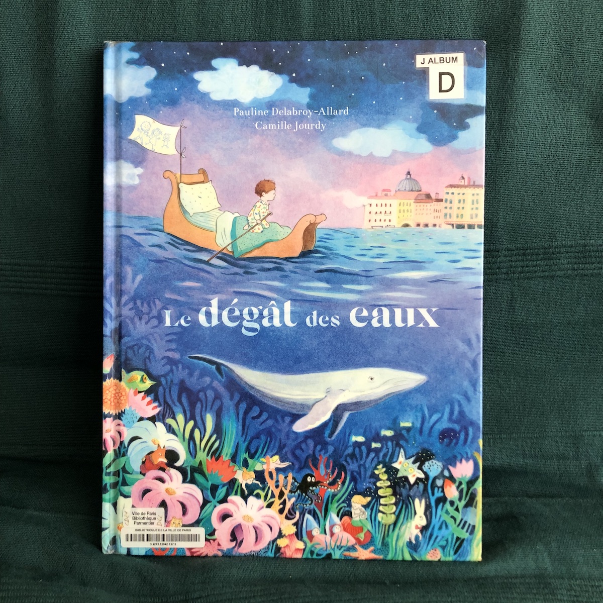 Le dégât des eaux couverture