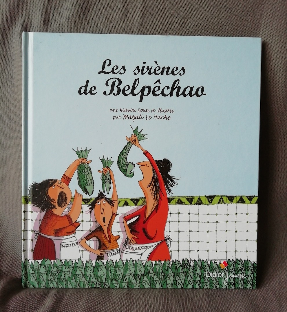 Les sirenes de belpechao couverture