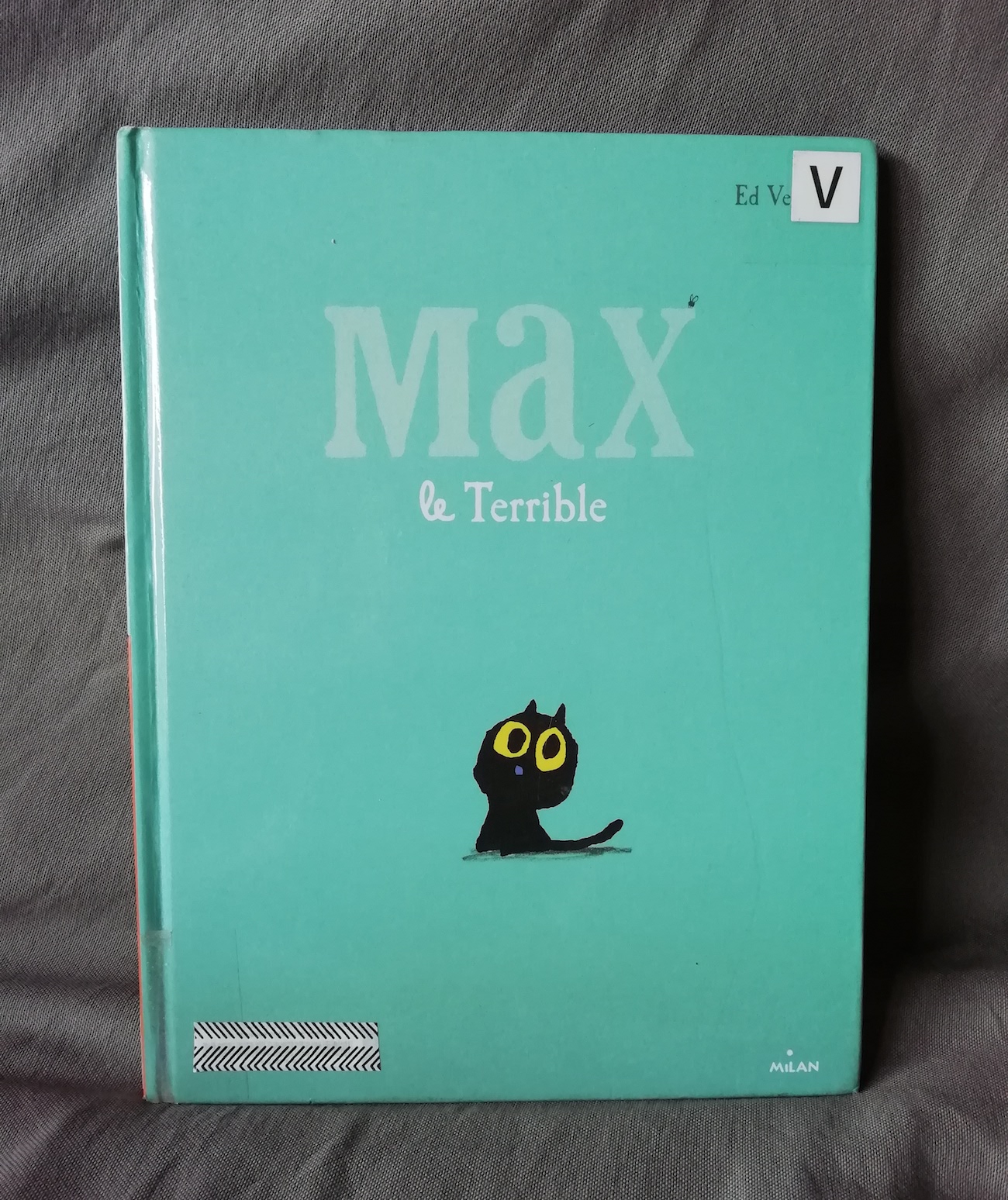 Max le terrible couverture