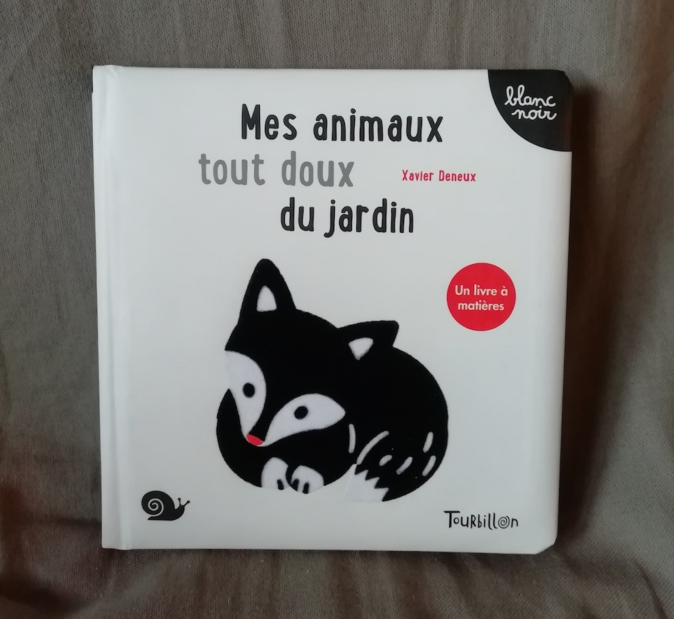 Mes animaux tout doux du jardin couverture