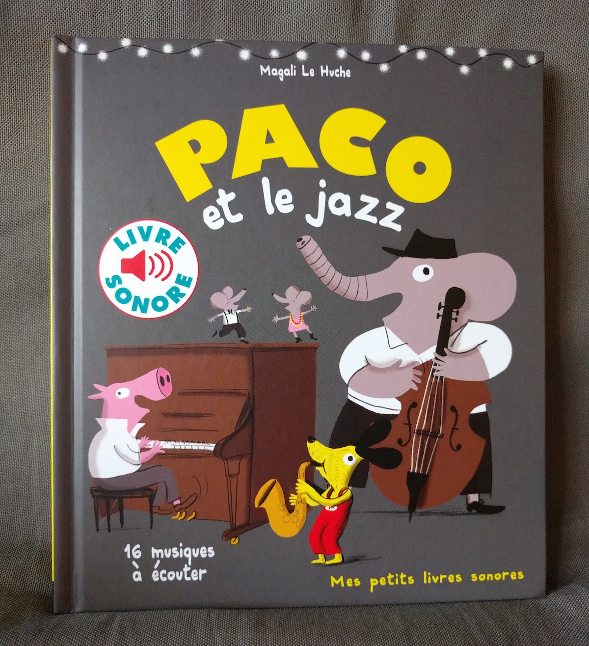 couverture livre Paco et le jazz
