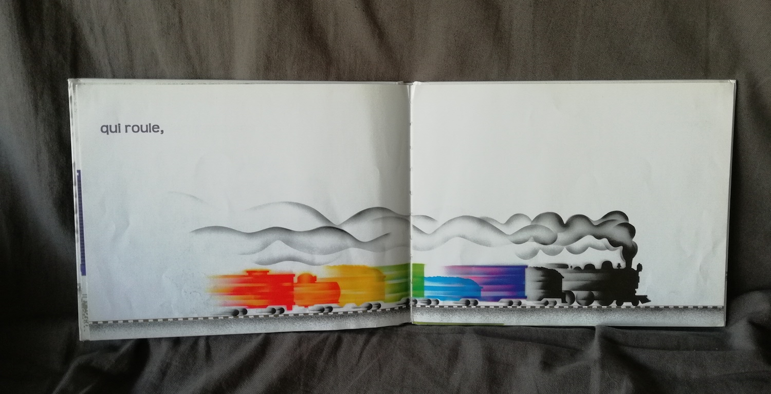 Un train passe pages