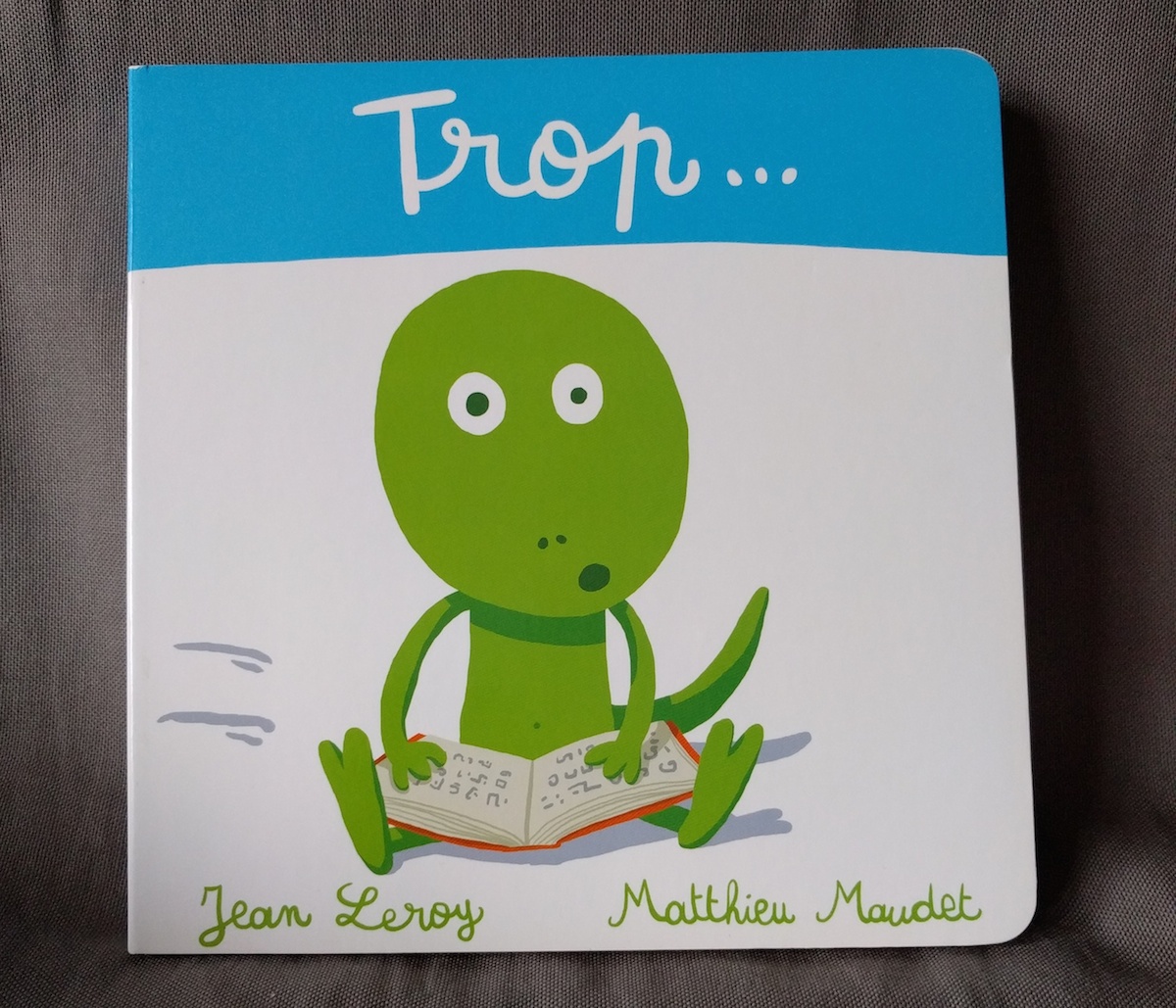 Couverture livre Trop