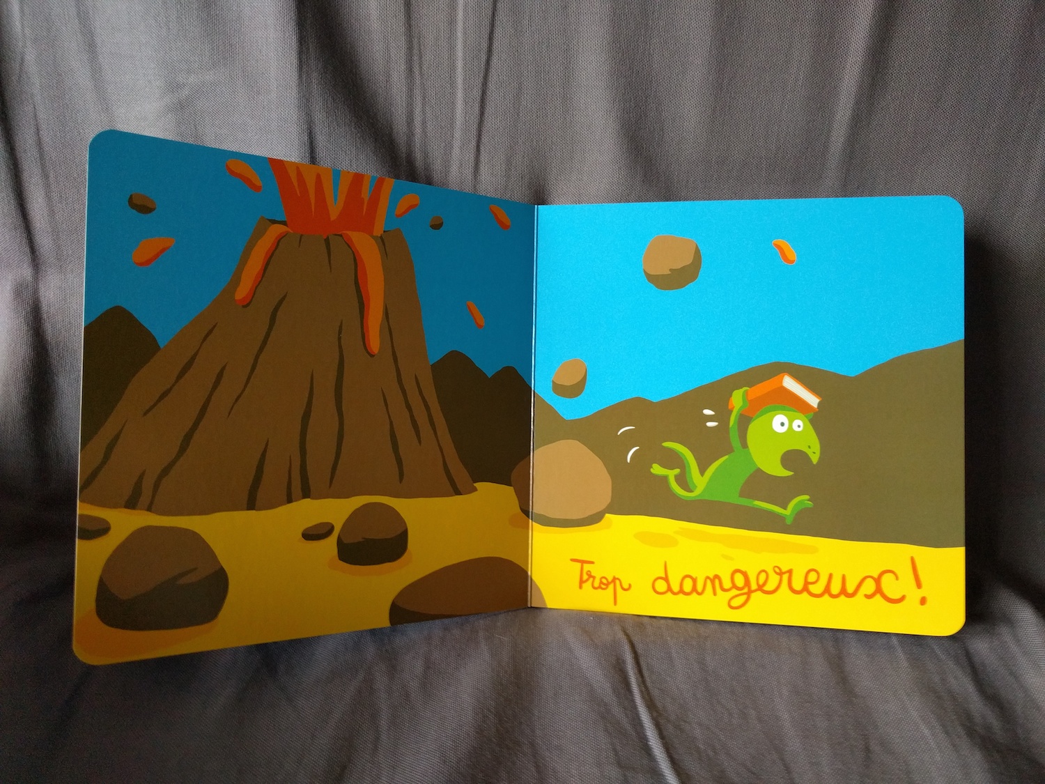 Trop page intérieure