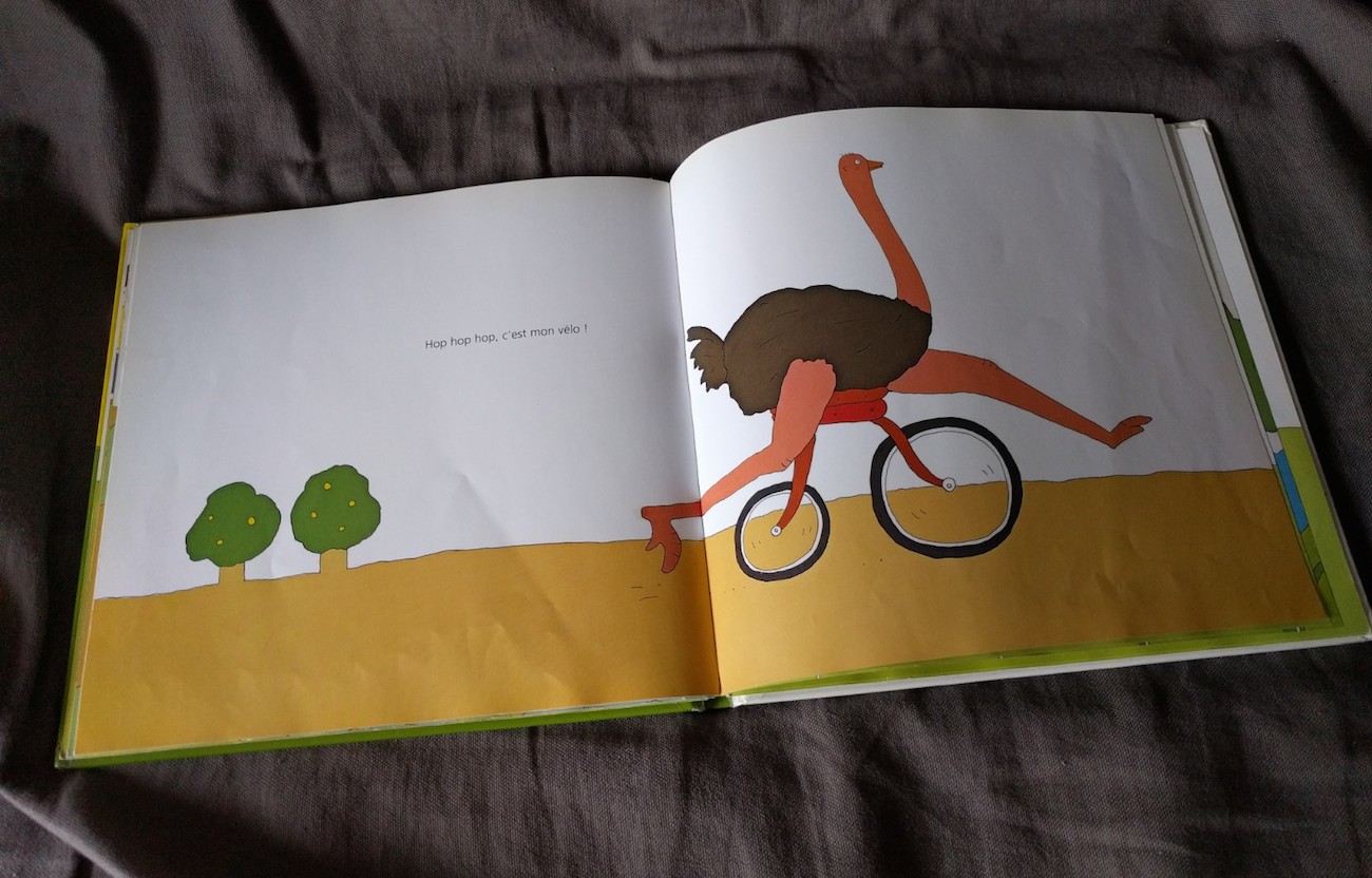 a qui est ce velo page