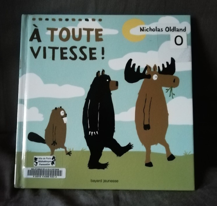 a toute vitesse couverture