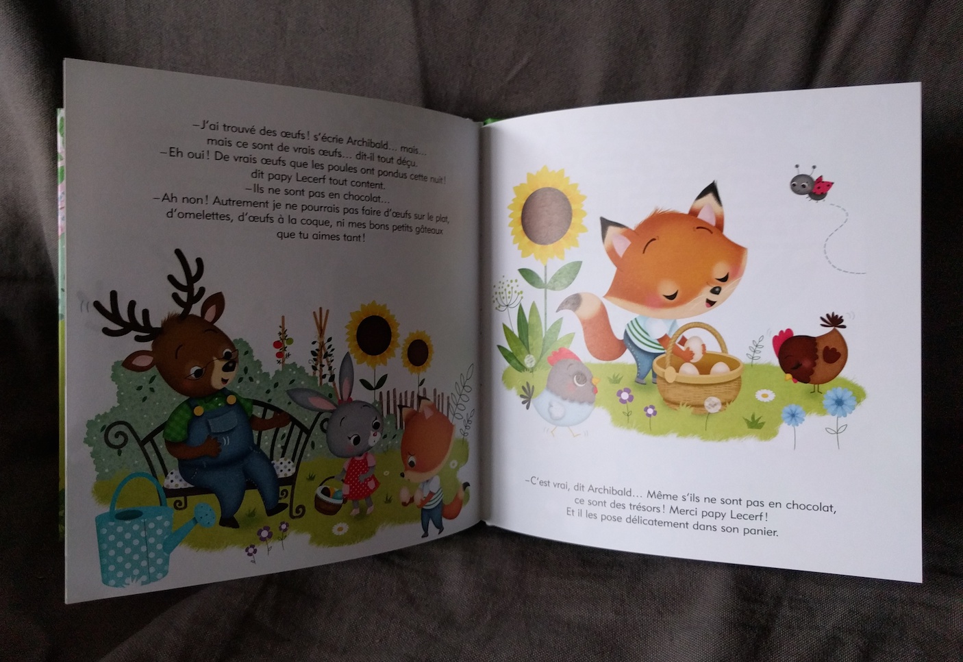 archibald paques pages