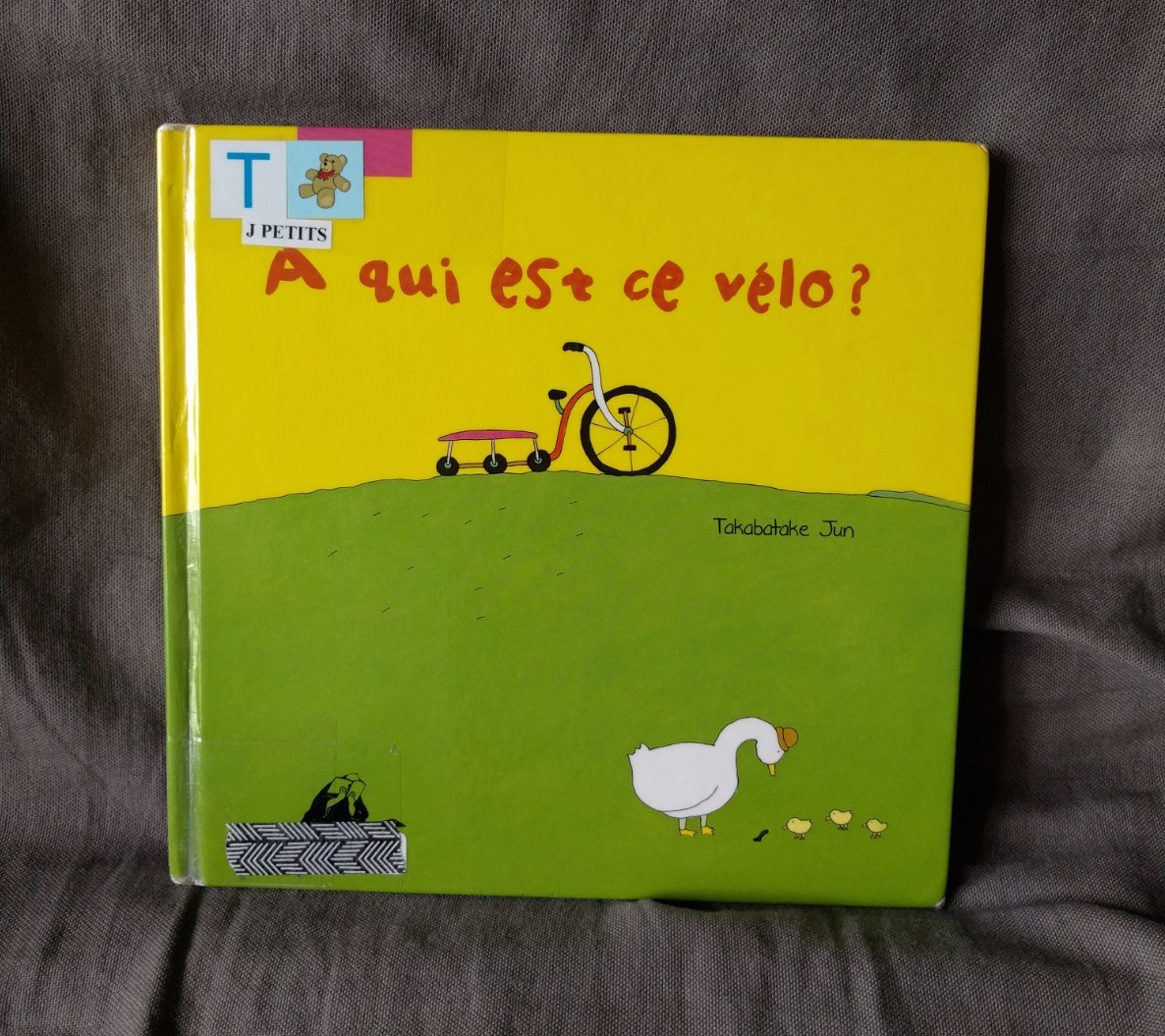 à qui est ce vélo couverture
