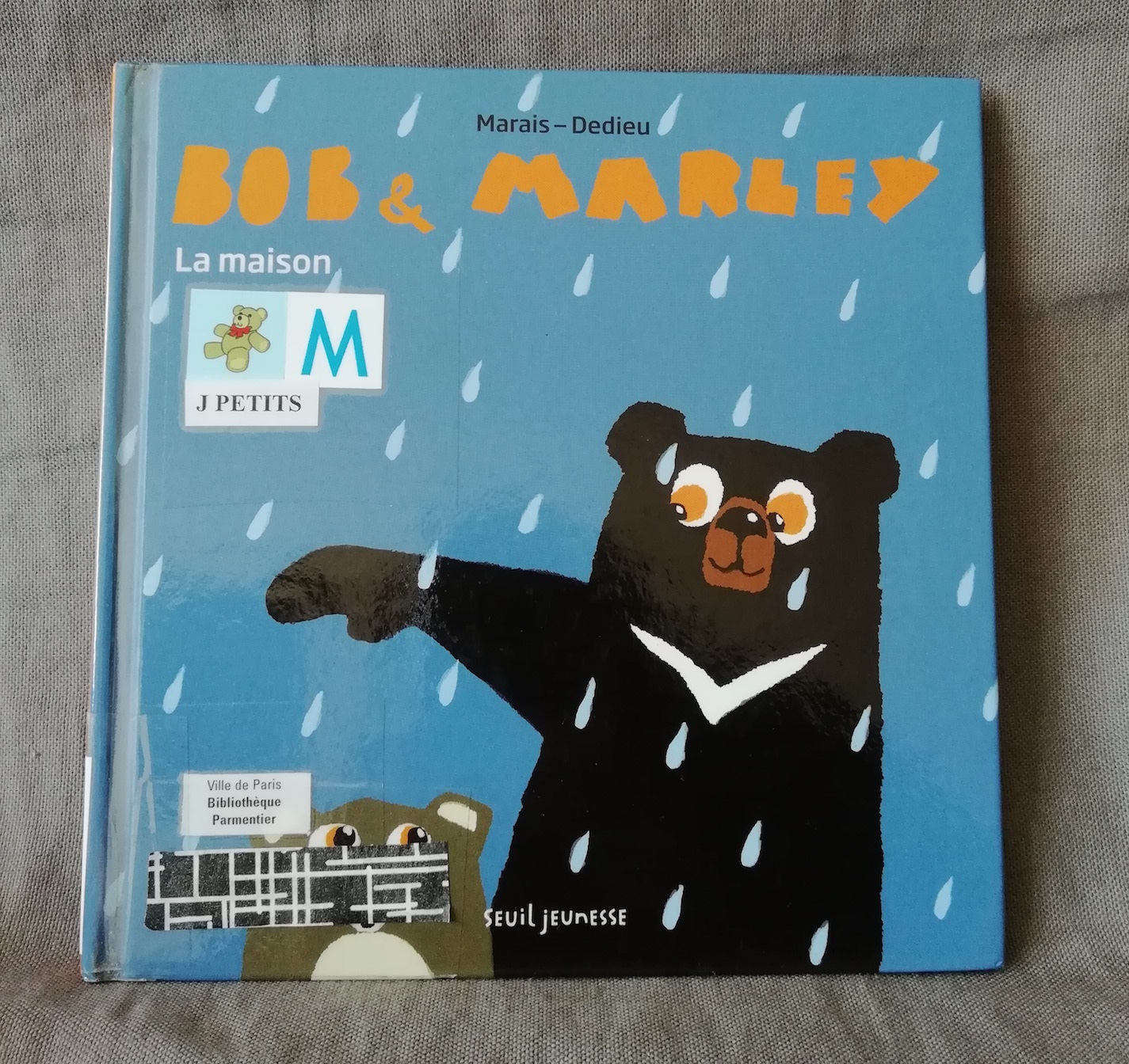 bob et marley maison couverture