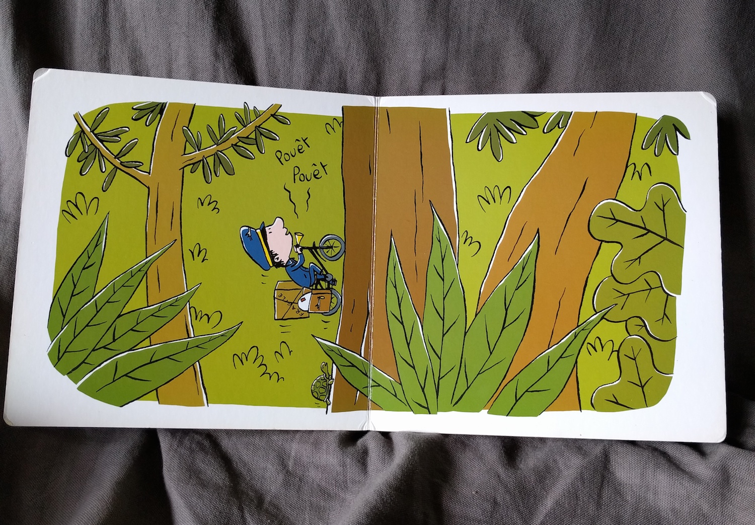 bonjour facteur pages