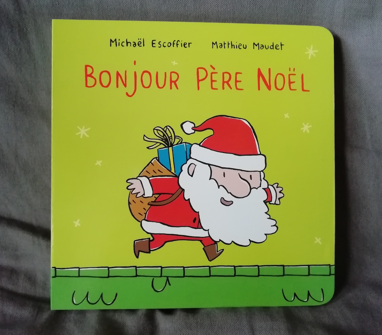 bonjour père noel couverture