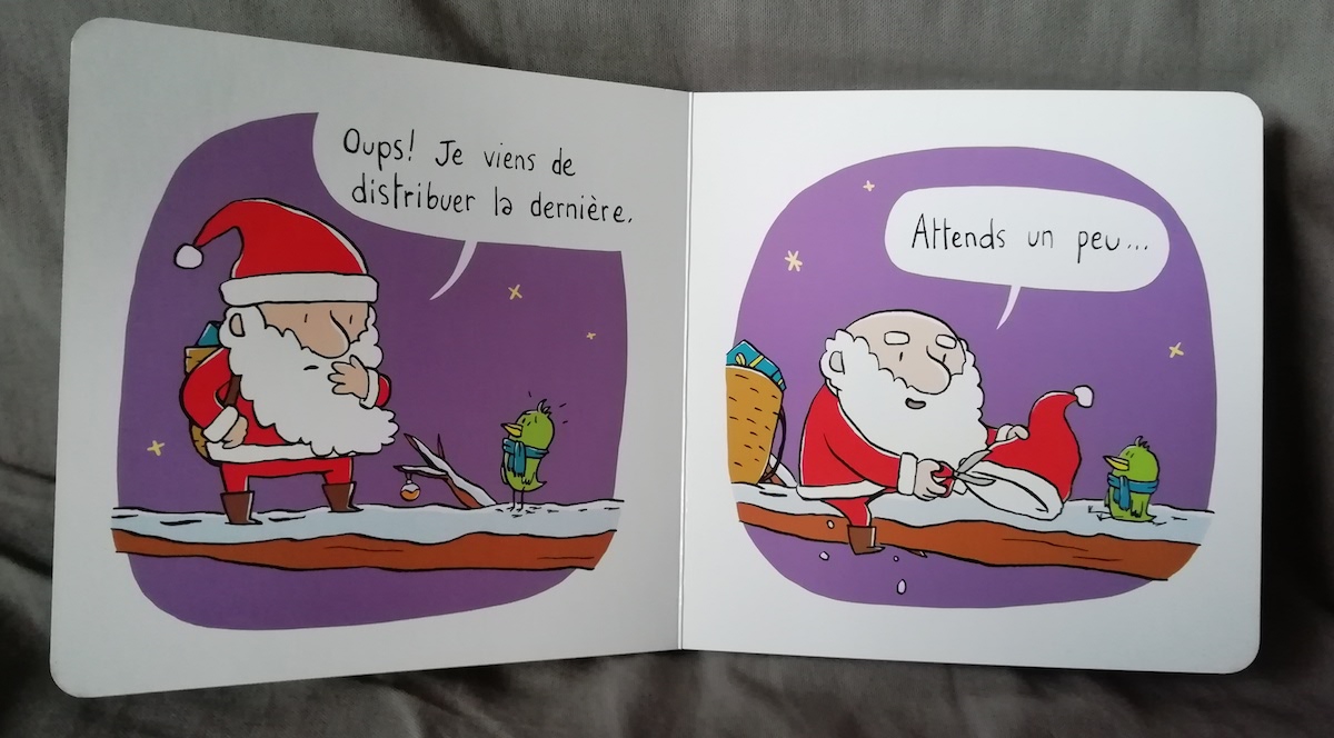 Bonjour père noel pages