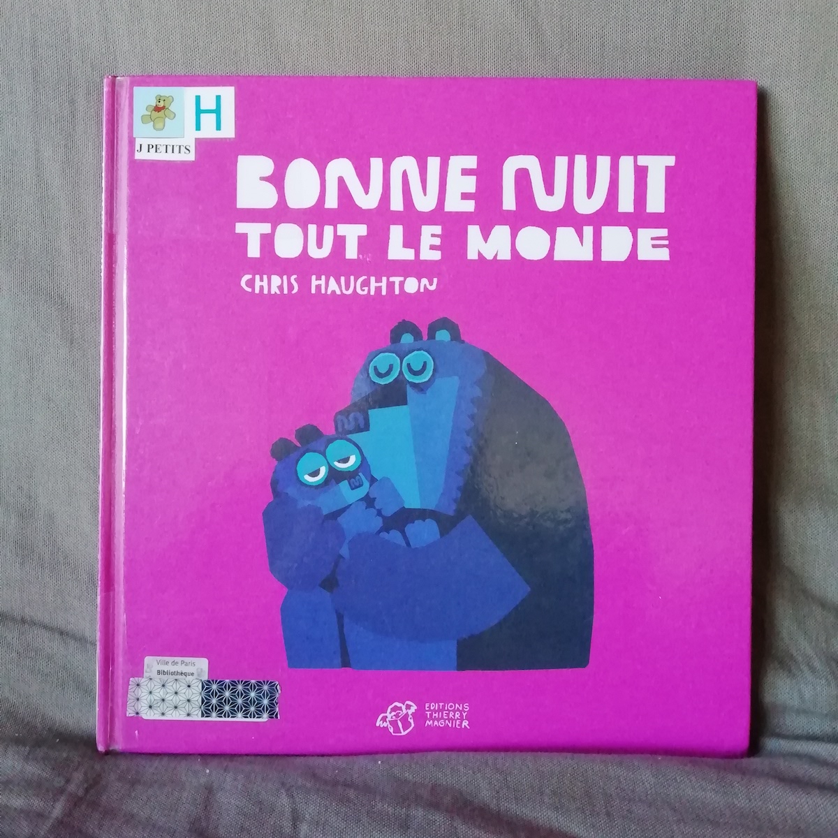 bonne nuit tout le monde couverture