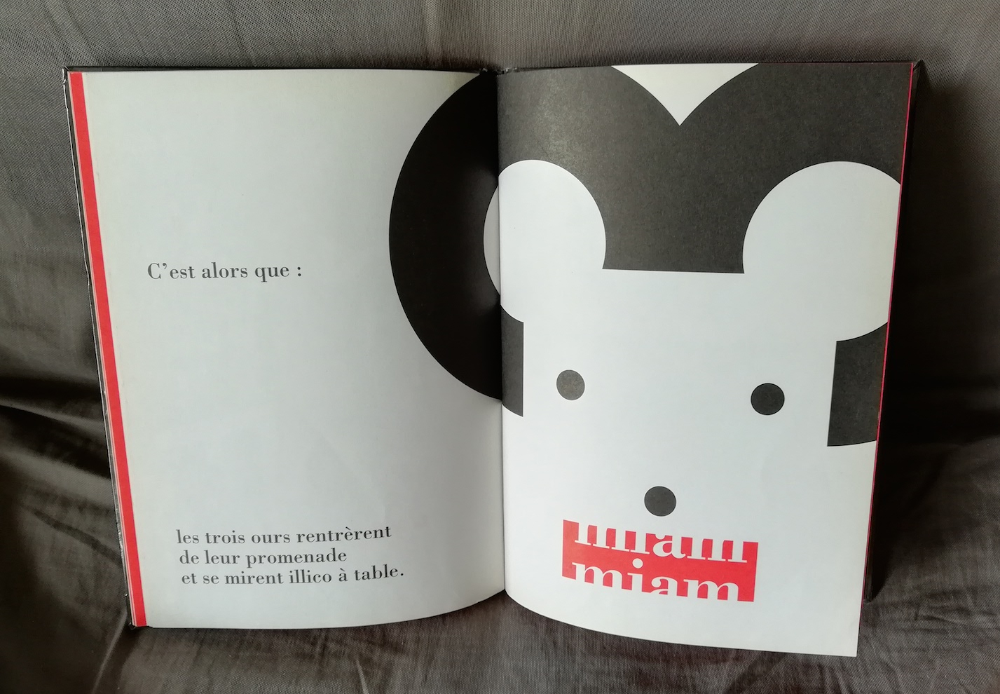 boucle d or et les trois ours pages