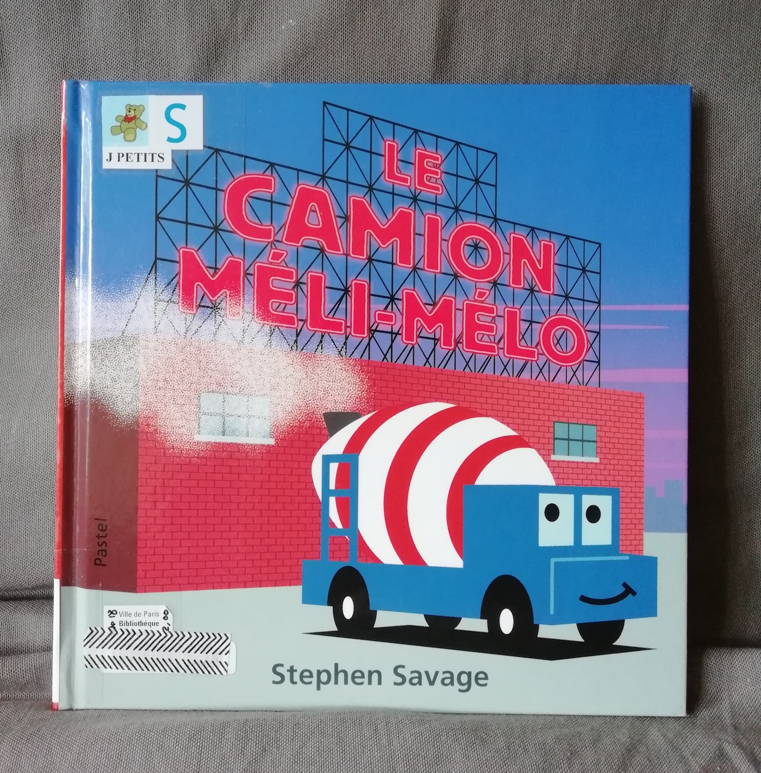 camion meli melo pages