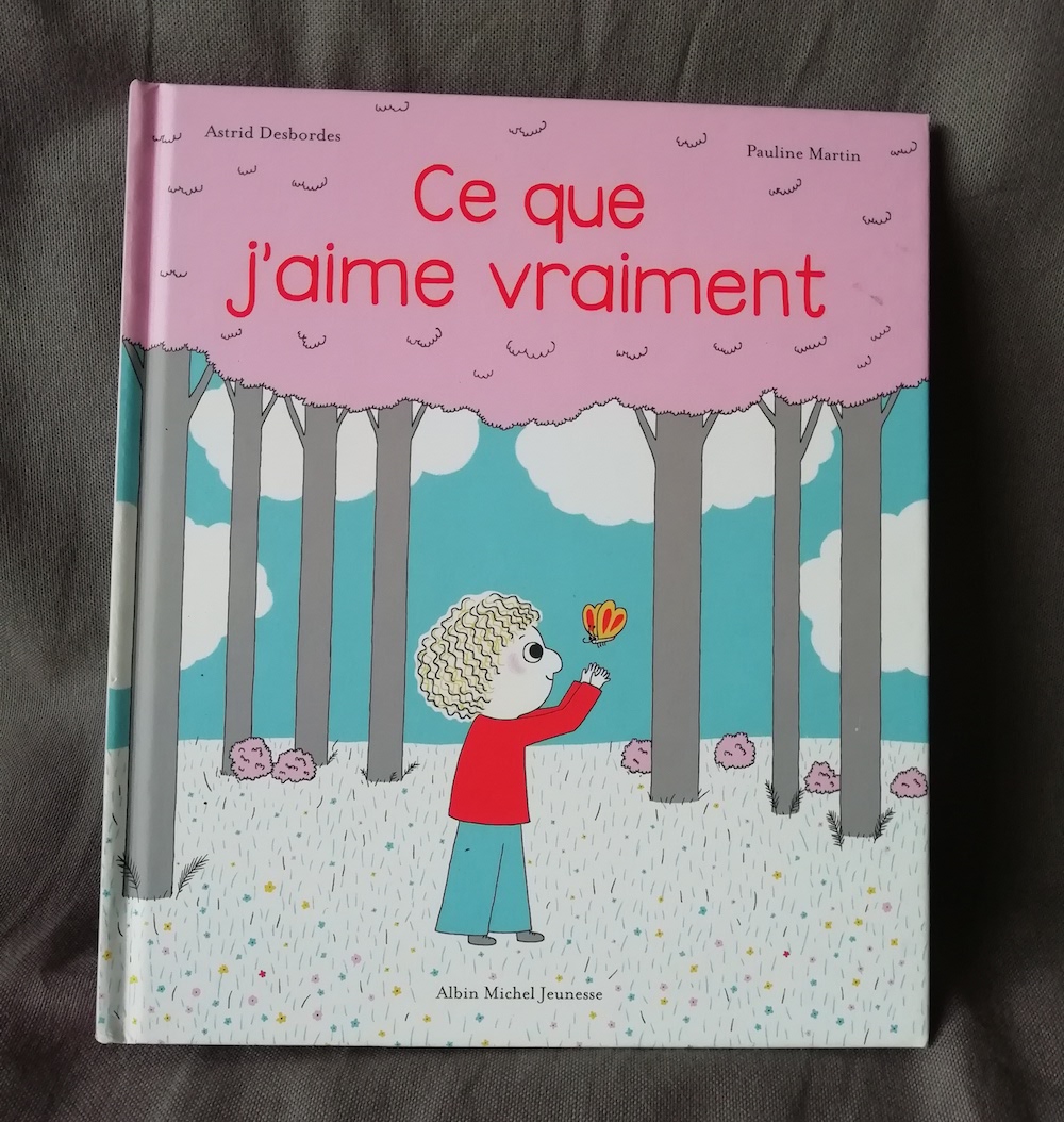 ce que jaime vraiment couverture