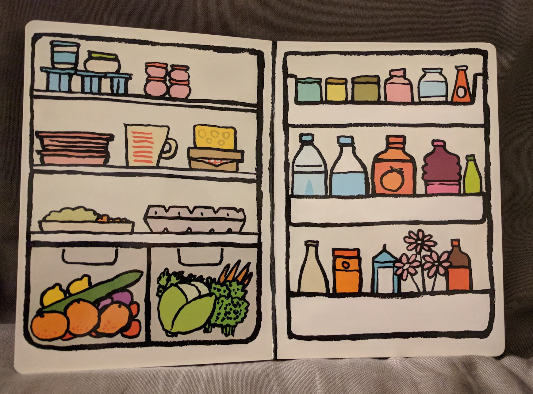 ceci nest pas un livre frigo