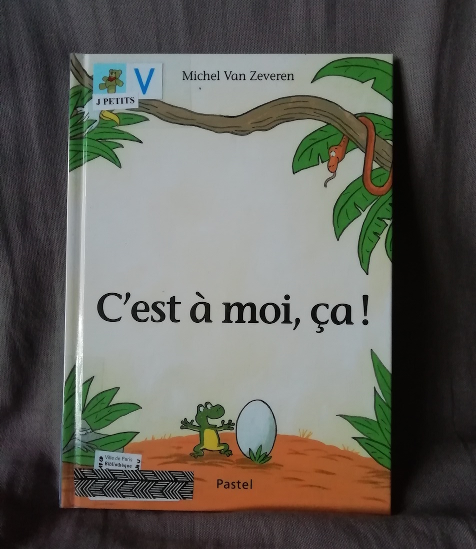 c'est à moi ca couverture