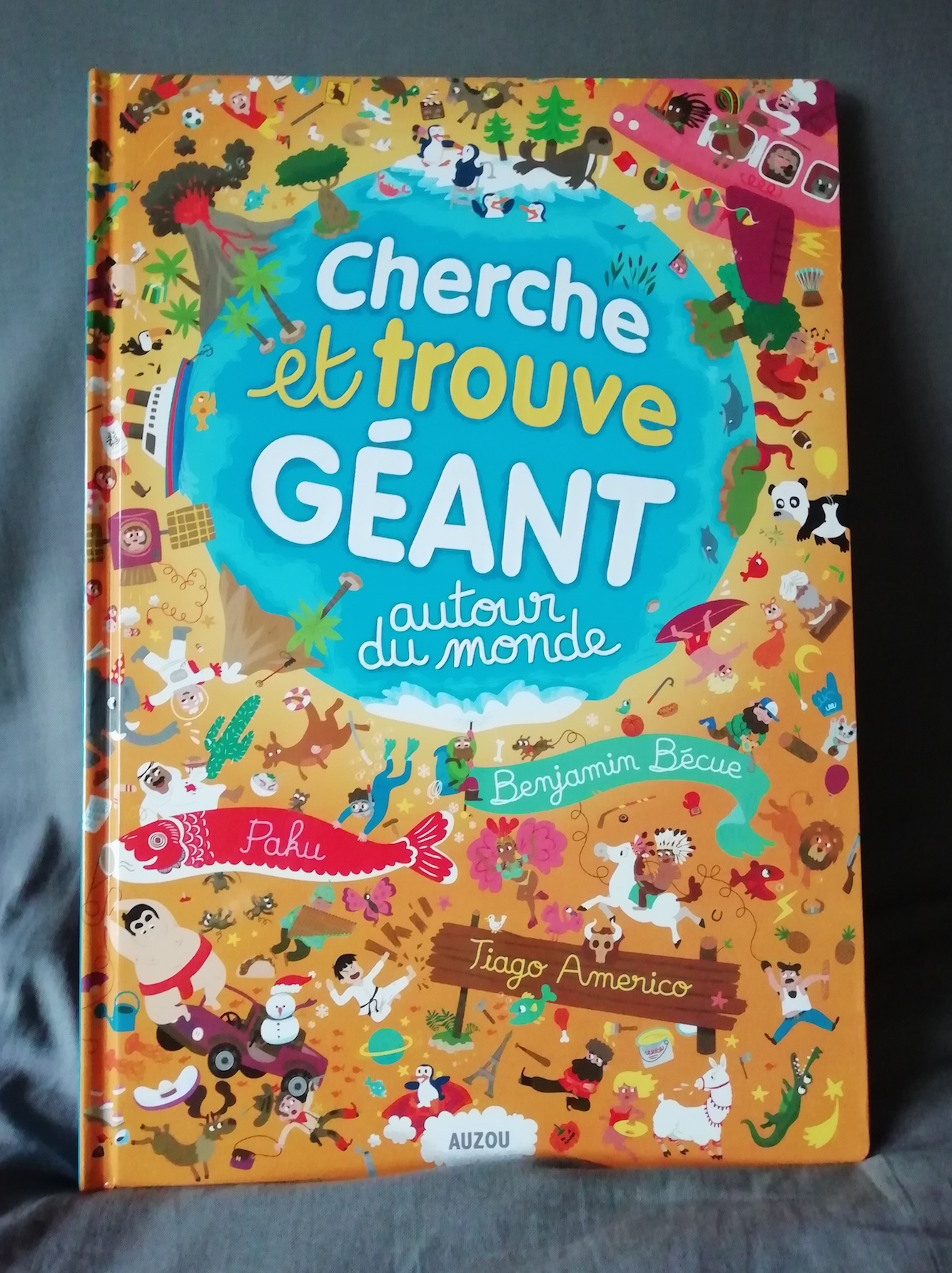 cherche et trouve géant monde pages