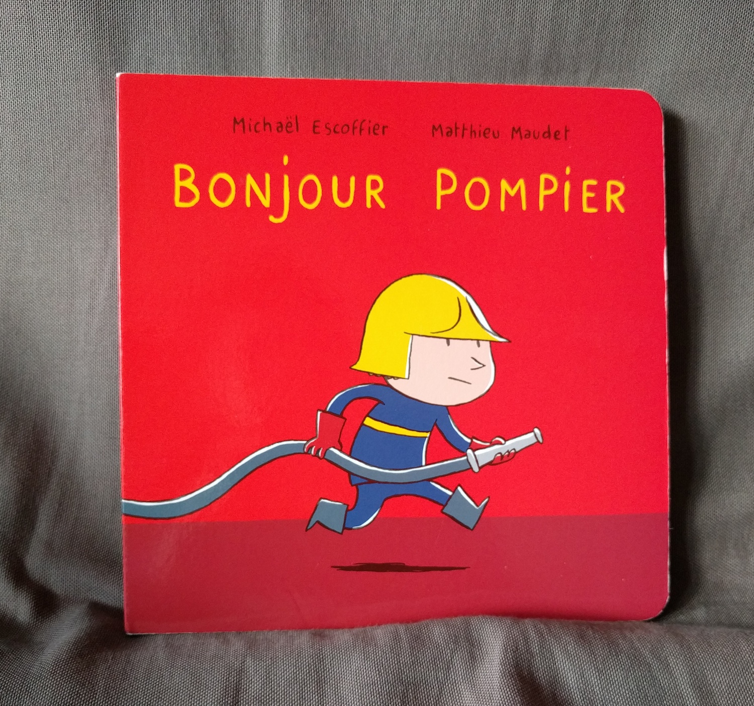 couverture bonjour pompier