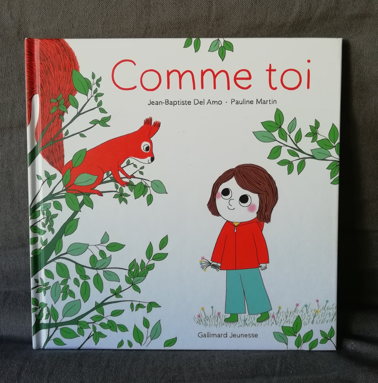 comme toi couverture