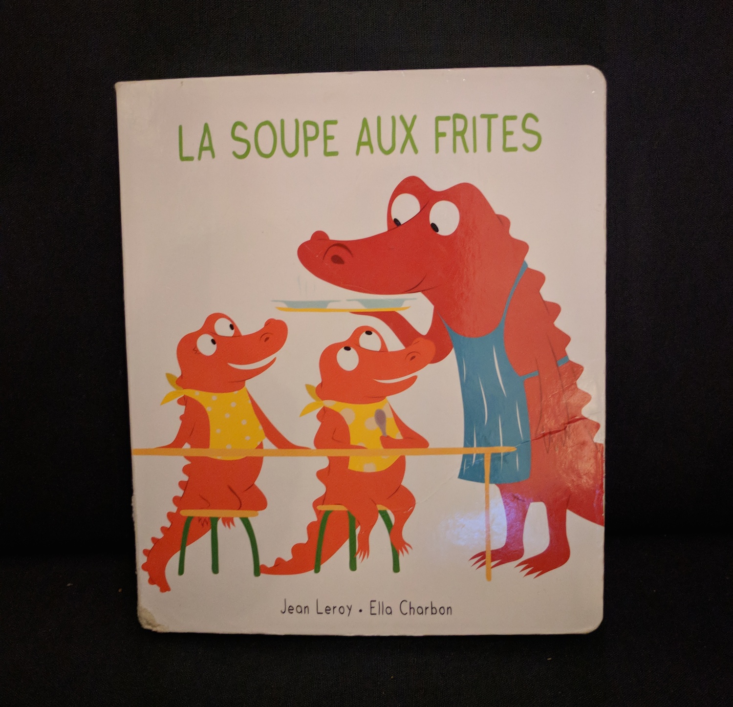 couverture la soupe aux frites