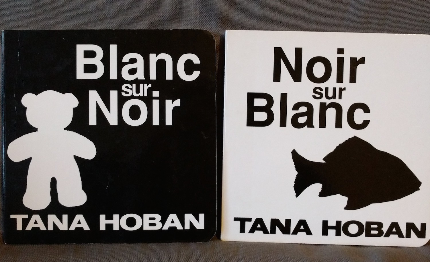 couvertures tana hoban