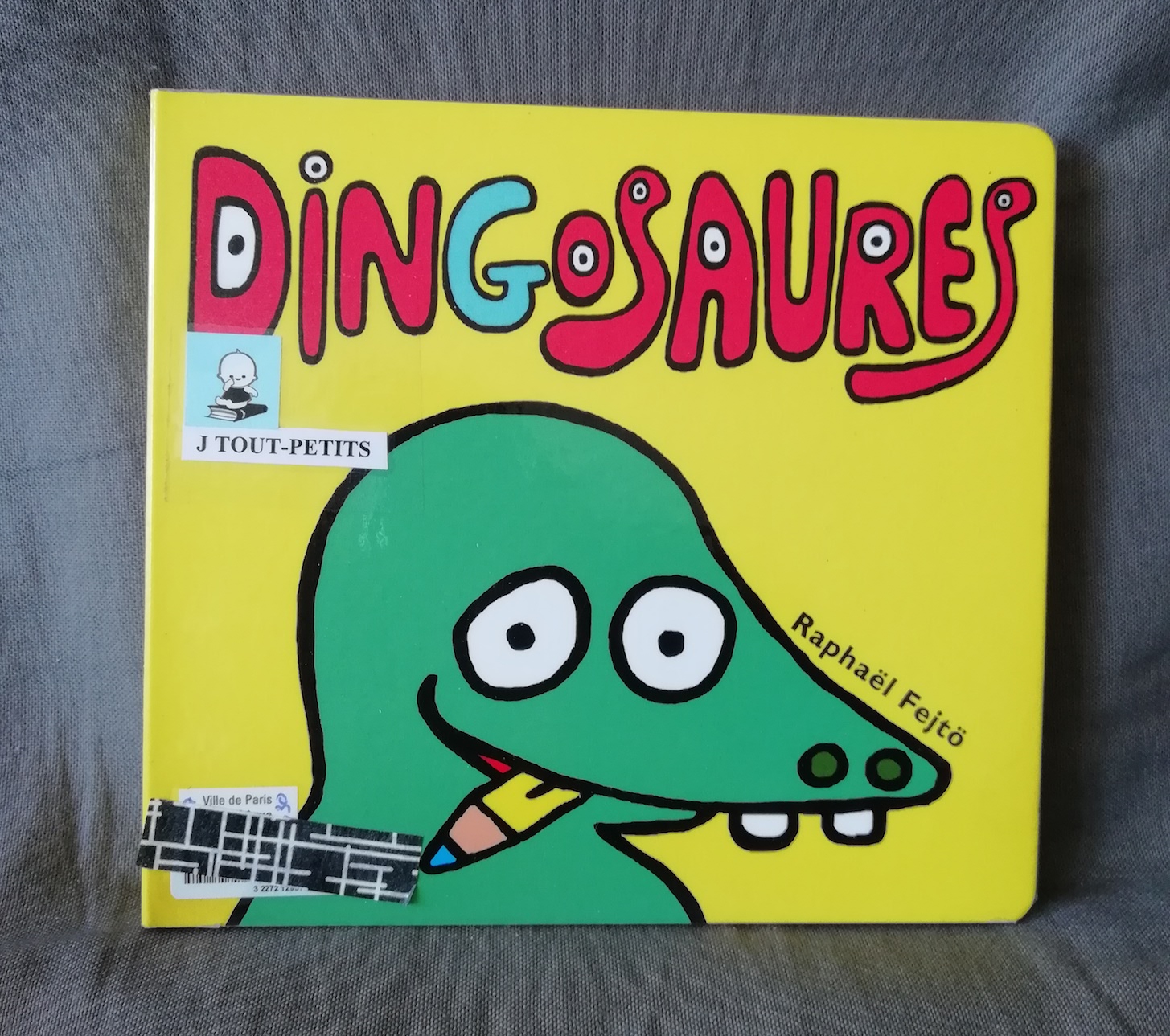 Dingosaures couverture
