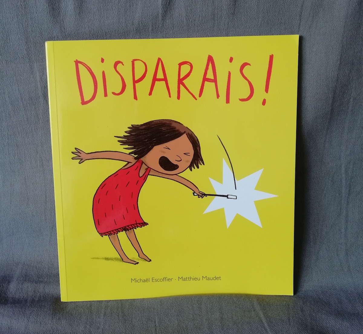 disparais couverture