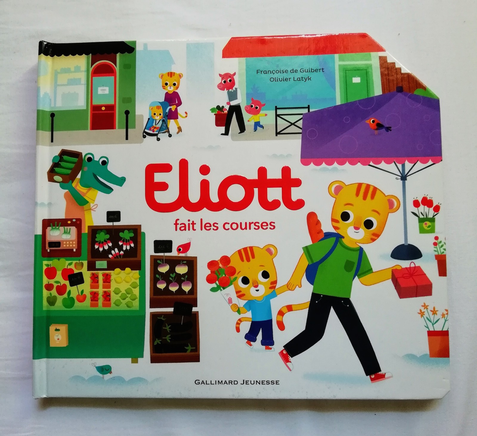 eliott fait les courses couverture