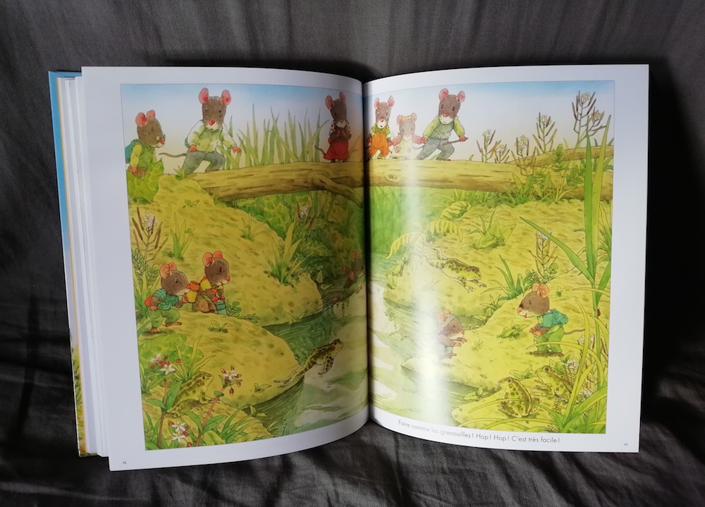 famille souris pages