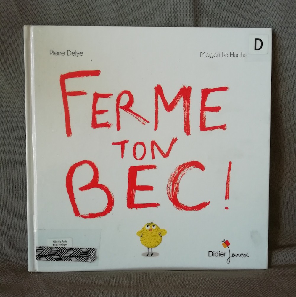 ferme ton bec couverture