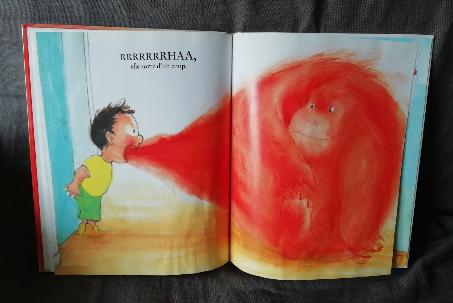 grosse colère pages