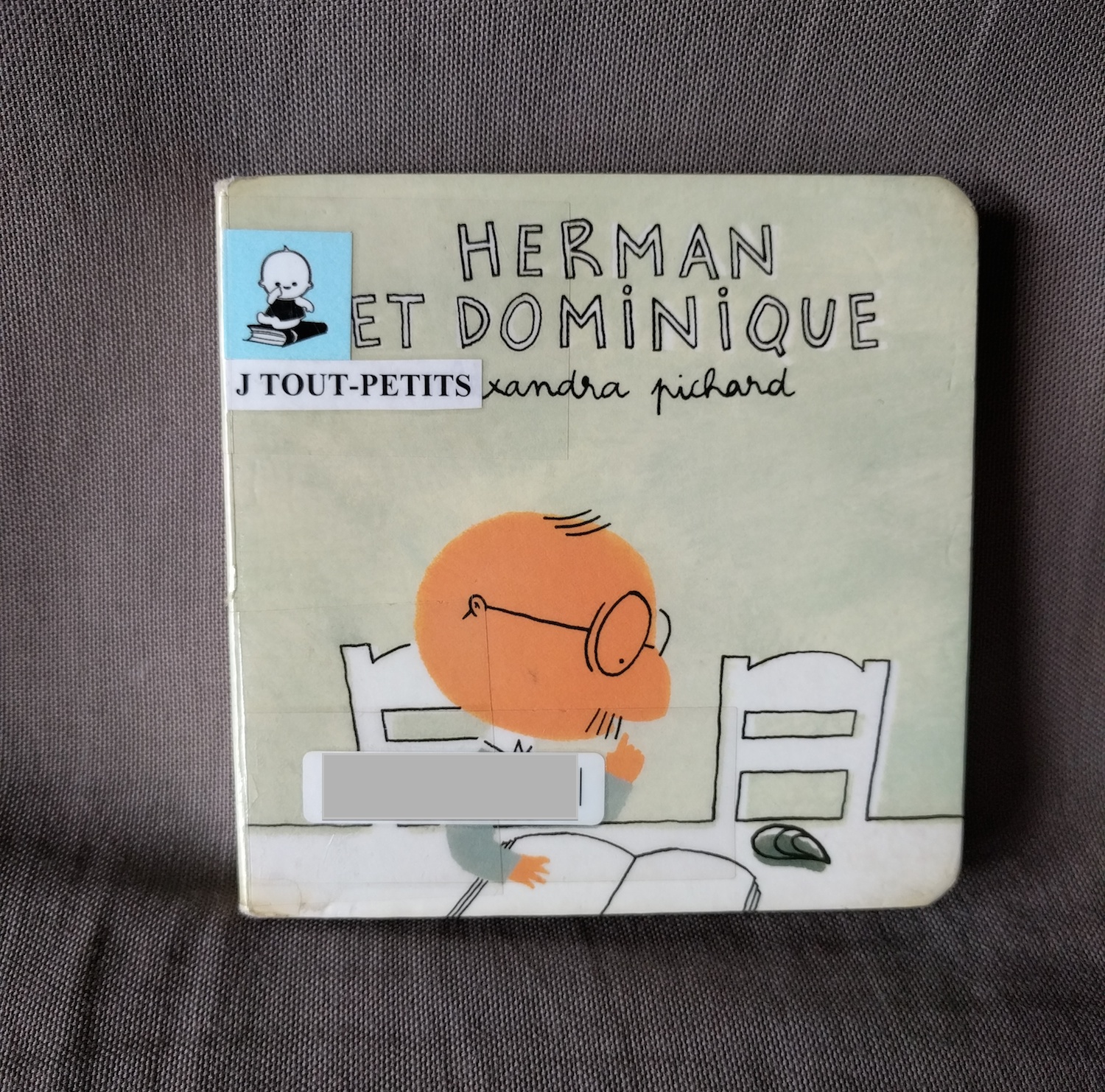 herman et dominique couverture