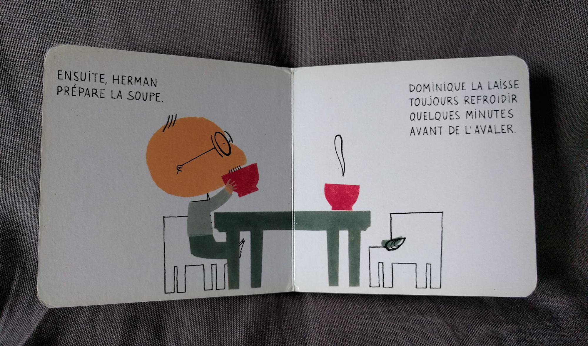 herman et dominique pages